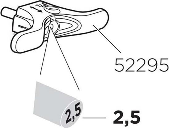 Thule Tightening handle