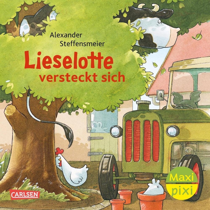 Produktbild Steffensmeier:Maxi Pixi 458: Lieselotte (Alexander Steffensmeier, Deutsch)