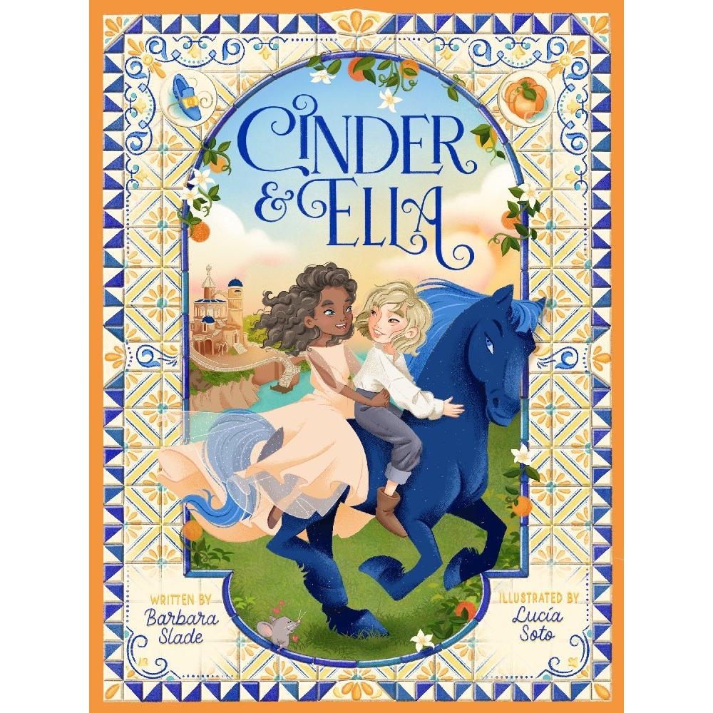 Slade:Cinder and Ella, Kinderbücher von Barbara Slade