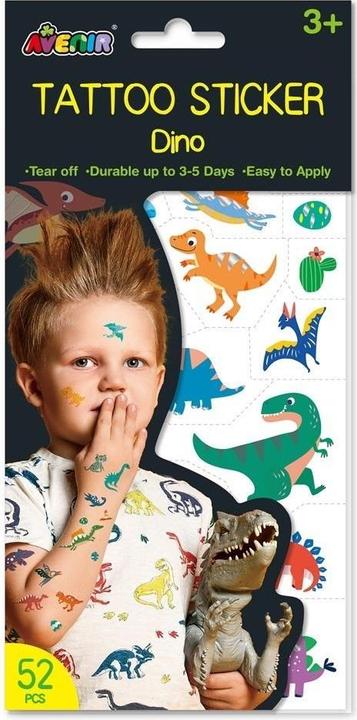 Produktbild Avenir Display Tattoos
