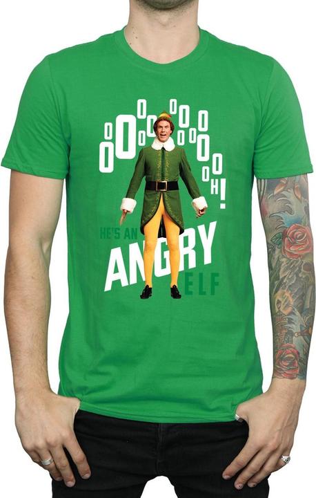 Produktbild Elf Angry TShirt (L)