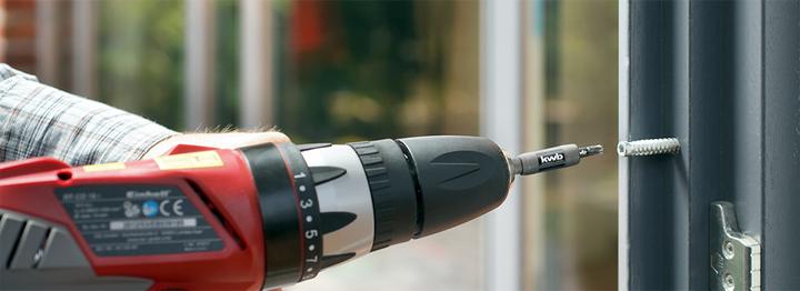 Actual product image kwb Impact quick change bit holder (1/4")