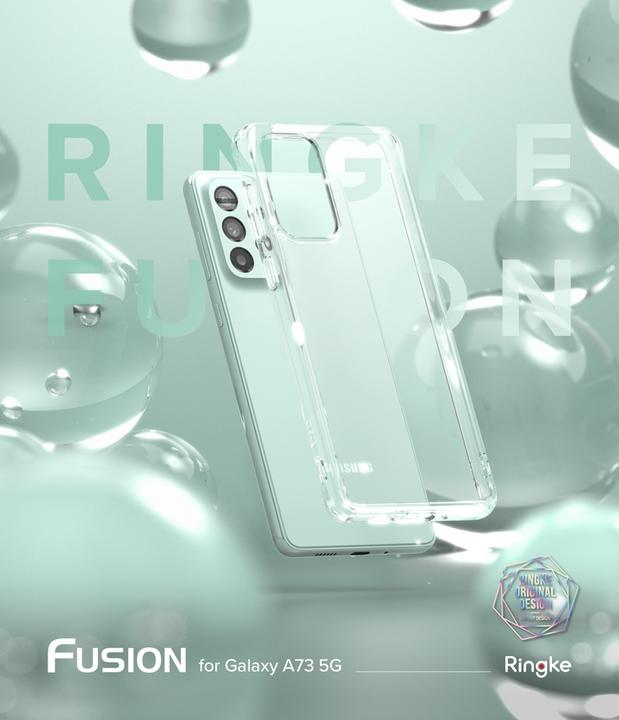 Image du produit Ringke Fusion Matte tpu case with transparent Samsung Galaxy A73 gel frame (Samsung Galaxy A73 5G)