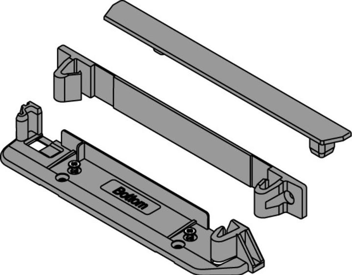 Produktbild Blum Trägerprofil-Aufnahme SERVO-DRIVE stehend