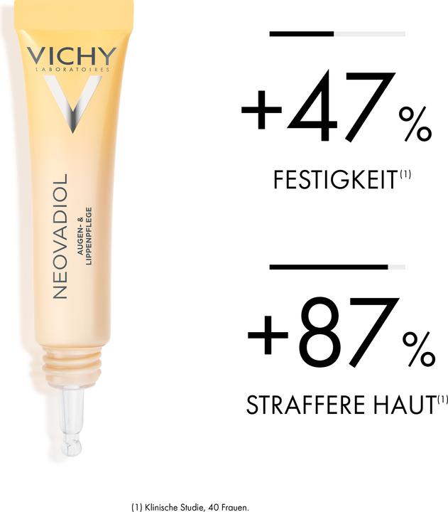 Actual product image Vichy Neovadiol (Eye care serum, Day, Night, 15 ml)