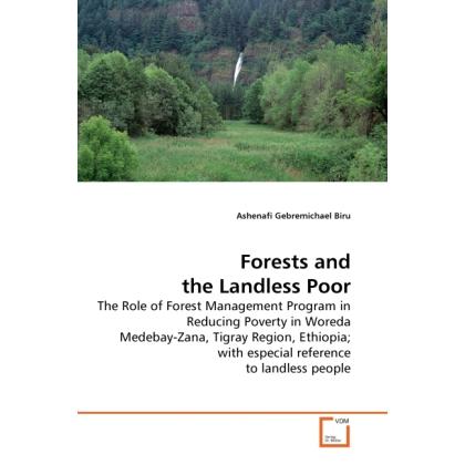 Thumbnail - Forests and the Landless Poor, Fachbücher von Ashenafi Gebremichael Biru