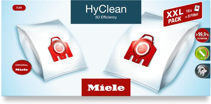 Produktbild Miele FJM 3D Hyclean XXL Staubbeutel (16 x)