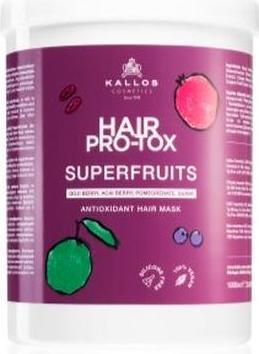 Image du produit Kallos Cosmetics Masque capillaire antioxydant Hair Pro-Tox Superfruits (1000 ml)