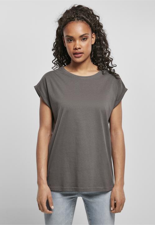 Actual product image Urban Classics Ladies Extended Shoulder Tee (4XL)