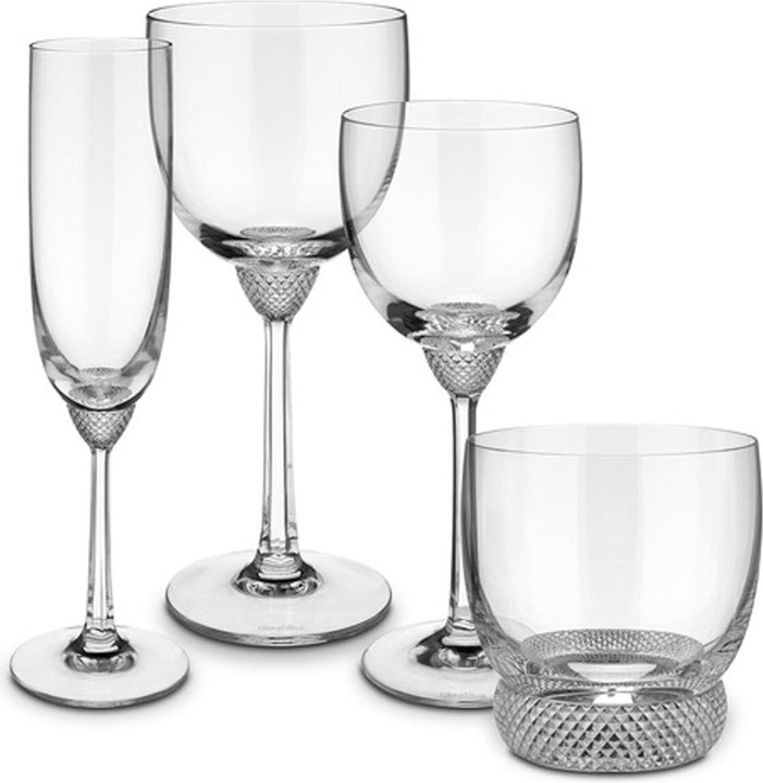 Actual product image Villeroy & Boch Octavie red wine glasses (28 cl, 4 Glasses, Red wine glasses)