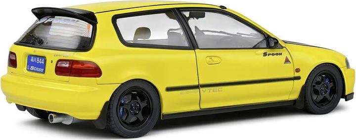 Produktbild Solido 1:18 Honda Civic (EG6) 1991 gelb