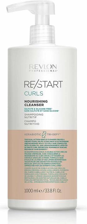 Actual product image Revlon Professional Curls Nourishing Cleanser (Liquid shampoo, 1000 ml)