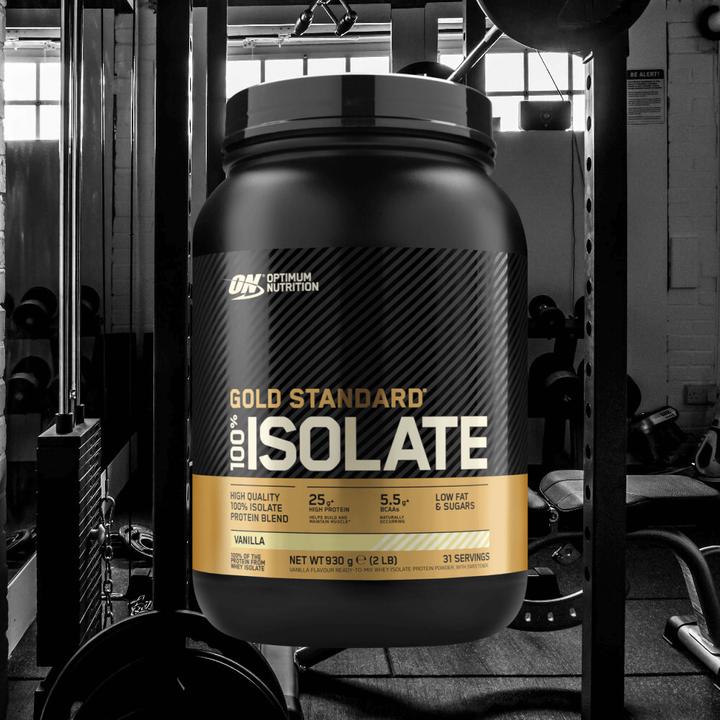 Immagine prodotto Optimum Nutrition Isolato Gold Standard (Vaniglia, 1 pz., 930 g)