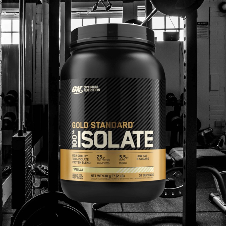 Actual product image Optimum Nutrition Gold Standard Isolate (Vanilla, 1 pcs., 930 g)