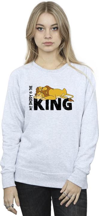 Produktbild Disney The Lion King Daddy Is King Sweatshirt (XL)