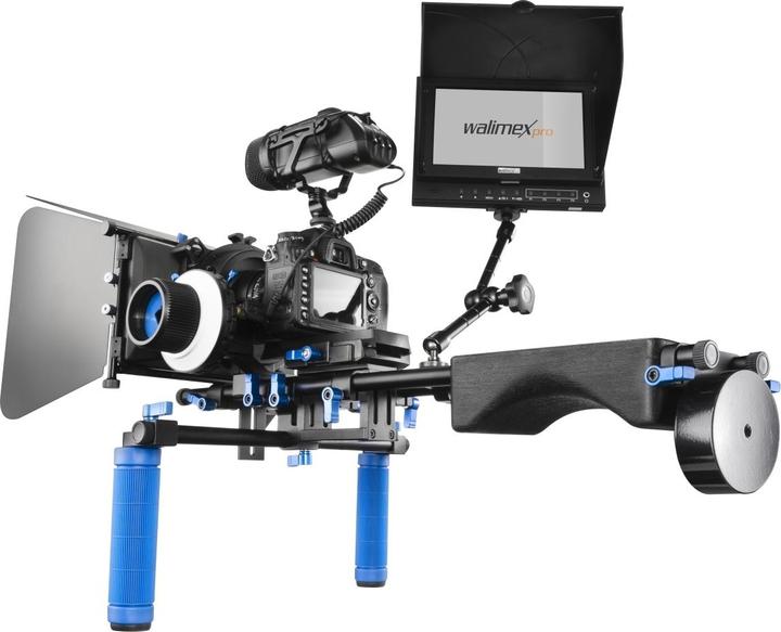 Actual product image Walimex pro pro shoulder stand Director II incl. CW (Metal, Plastic)