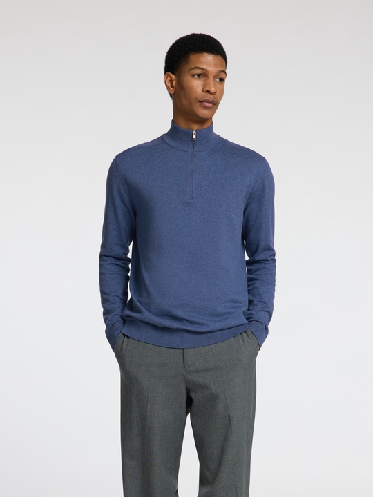 Immagine prodotto Selected Homme Maglia con mezza zip (L)