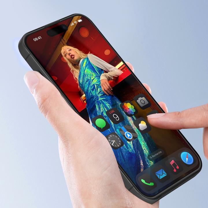 Actual product image Avizar Eliteguard screen protector (1 pcs., Apple iPhone 16)