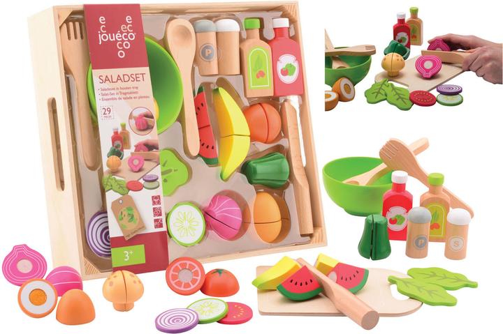 Actual product image Thimble Toys Fruit and salad packaging