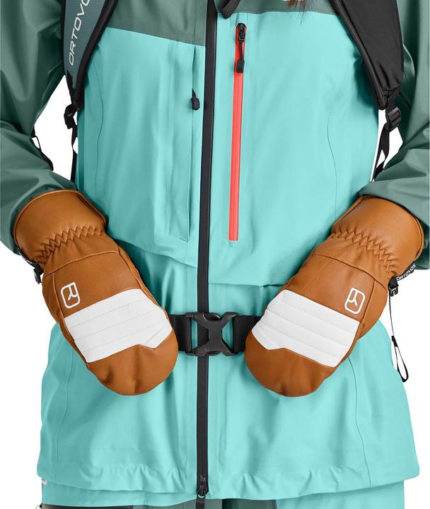 Actual product image Ortovox Full Leather Mitten W (S)
