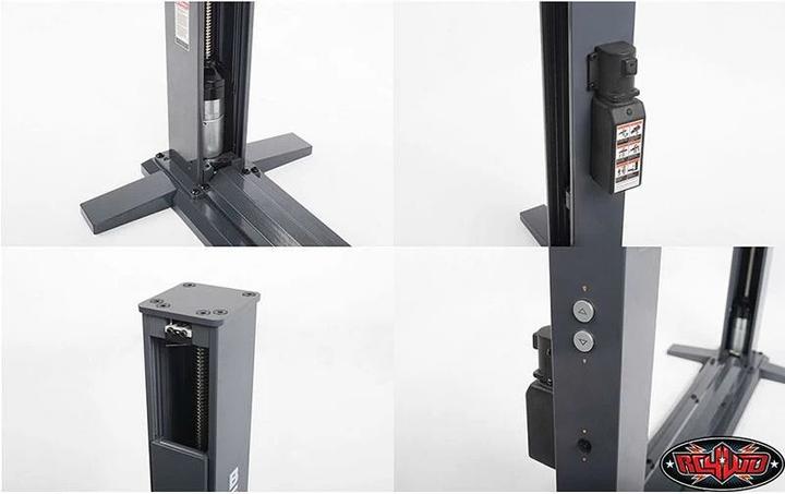 Actual product image Rc4Wd Two pillars car lift