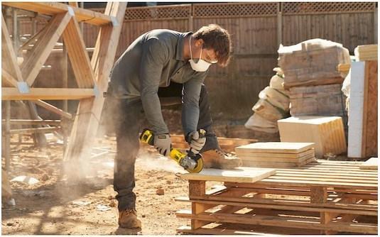 Actual product image Stanley FatMax V20 Angle Grinder (125 mm)