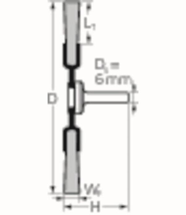 Actual product image Pferd Round brush