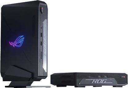 Actual product image ASUS ROG NUC Gen14 (1000 GB, 32 GB, Intel Core Ultra 9 185H, GeForce RTX 4070)