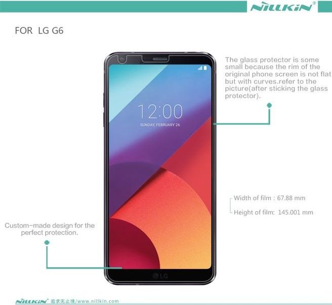 Produktbild Nillkin Matte Series (1 Stück, LG G6)
