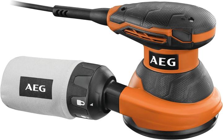 AEG EX 125 ES 300 W Exzenterschleifer (Exzenterschleifer, 300 W)