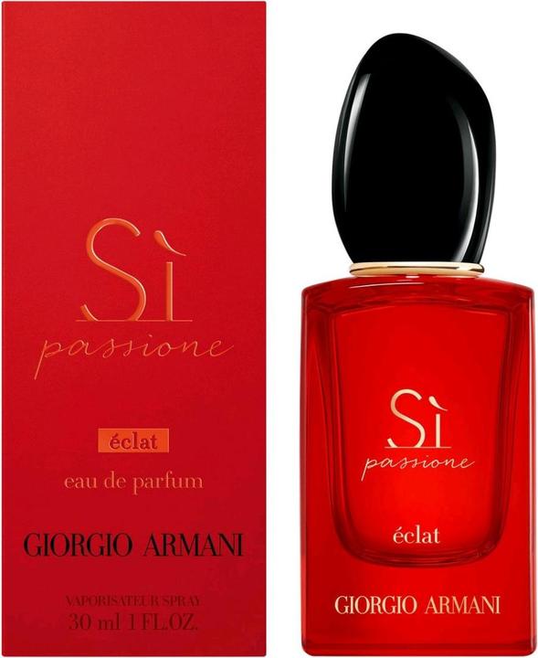 Produktbild Giorgio Armani Si Passione Eclat Eau de Parfum (Eau de Parfum, 30 ml)