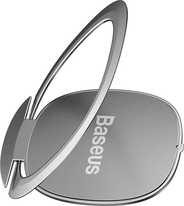 Actual product image Baseus Invisible phone ring holder Silver
