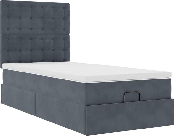 Actual product image vidaXL Ottoman-Bett (140 x 190 cm)