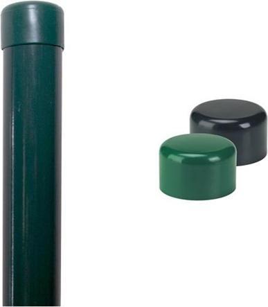 Actual product image Garden Center Round plastic cap 60mm, 3 pcs, green (6 cm)