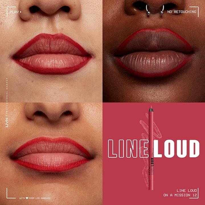 Image du produit NYX Professional Make-Up Ligne Loud (12 On A Mission)