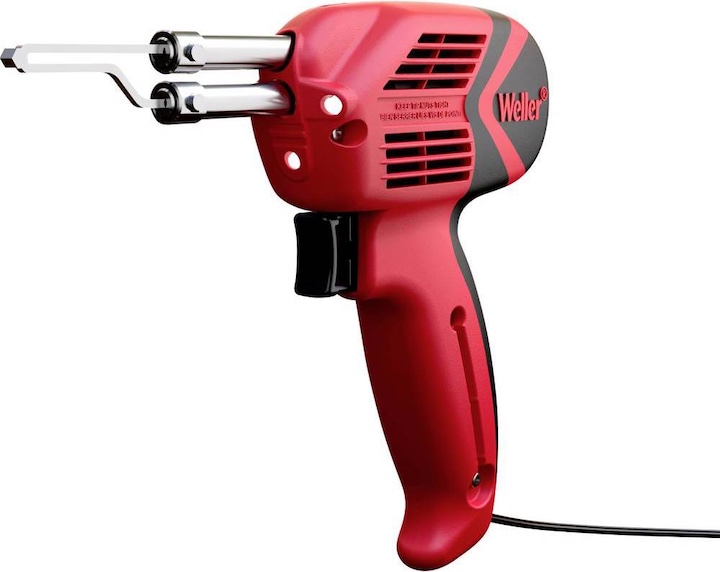Weller Erem WLG9400K23C Soldering gun 230V 140W chisel shape, smoothing tip, wire cutting tip 480°C (max)