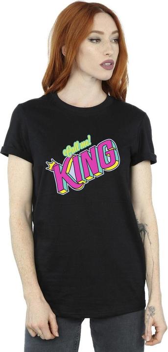 Immagine prodotto Disney The Lion King Classic King Maglietta Ampia Donna (XXL)