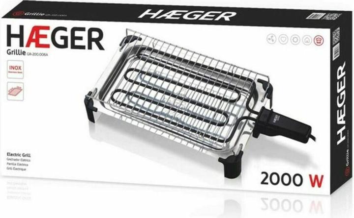 Produktbild Haeger Grillie (2 kW)