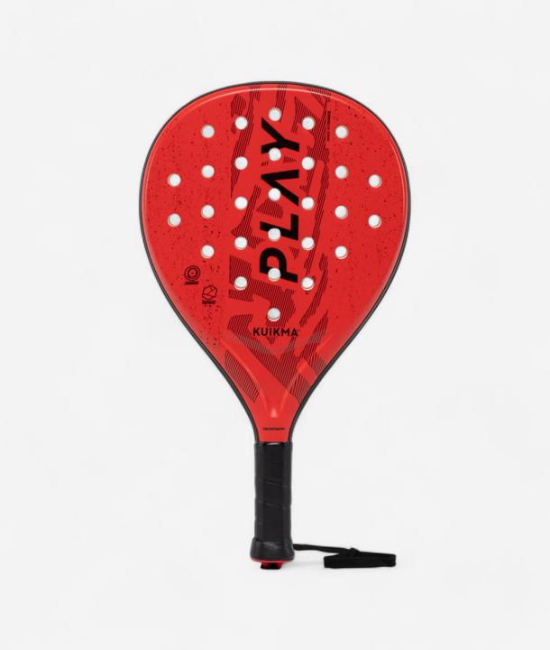 Actual product image Kuikma Children's padel racket - PR 120 light orange