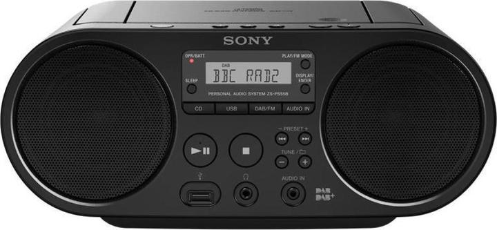 Actual product image Sony Zs-Ps55b (DAB+, FM)
