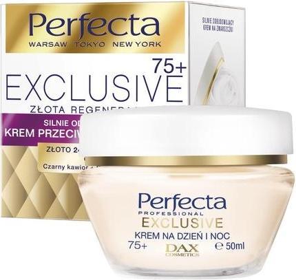 Actual product image DAX Perfecta Exclusive 75+ strong anti-wrinkle day and night cream 50ml (50 ml, 24h cream)