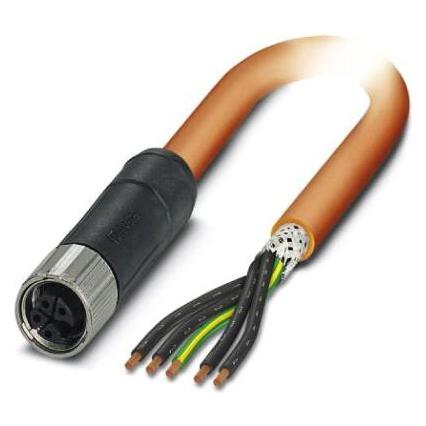 Phoenix Contact PHOE Powerleitung, Elektronikkabel + Stecker, Orange