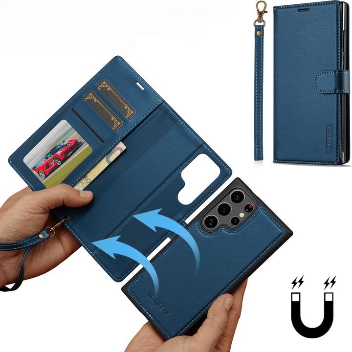 Actual product image LC.Imeeke Galaxy S25 Ultra - L2 Serie Brieftasche und Hülle (Samsung Galaxy S25 Ultra)