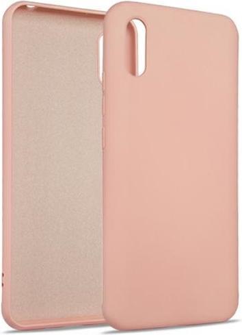 Actual product image Beline Silicone case Xiaomi Redmi 10C rozowo-zlotyrose gold (Xiaomi Redmi 10C)