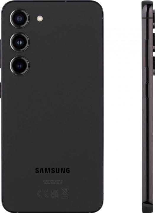 Actual product image Samsung Galaxy S23 Enterprise Edition (128 GB, Phantom Black, 6.10", SIM + eSIM, 5G)