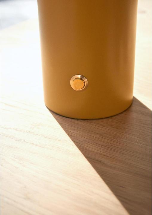 Image du produit OYOY Living Lampe de table Hatto jaune (E27)