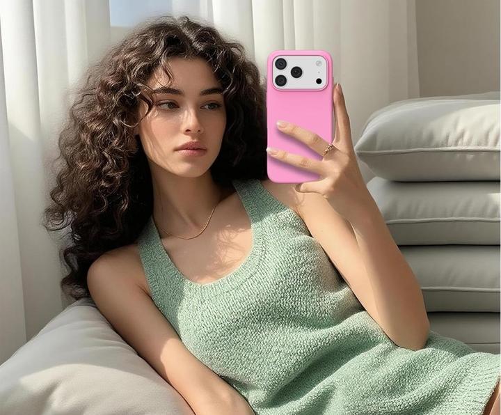 Produktbild Screenguard Liquid Silicone Cotton Candy Case (Apple iPhone 17 Pro Max)