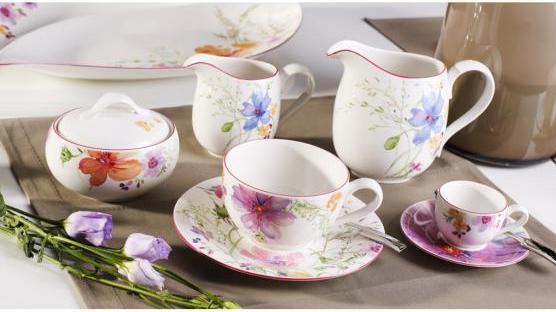 Actual product image Villeroy & Boch Sugar bowl 6 pers. Mariefleur Basic (0.45 l)