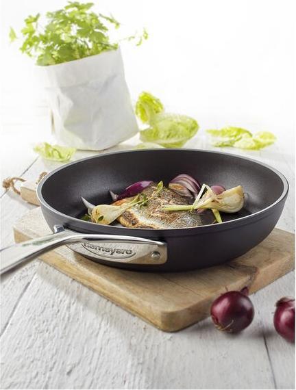 Image du produit Demeyere Alu Pro poêle à frire anti-adhésive (20 cm, Poêle à frire, Fonte d'aluminium)