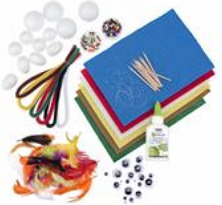 Produktbild Glorex Creativ-Maxi-Mix, Styropor